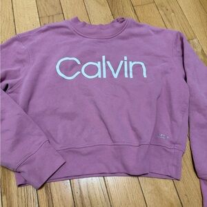 Calvin Klein Mauve Sweatshirt